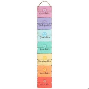 The Seven Chakras Wall Plaque