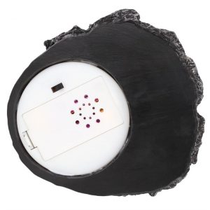 Silver Dragon Backflow Incense Burner With Light - Image 5