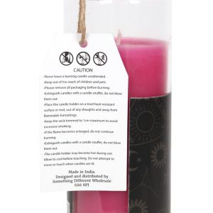 Floral 'Friendship' Spell Tube Candle - Image 2