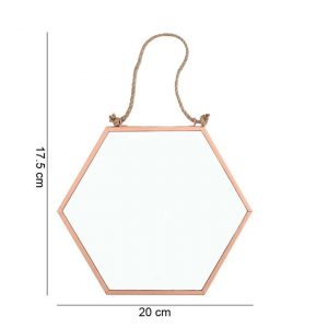 Small Geometric Mirror - Image 2