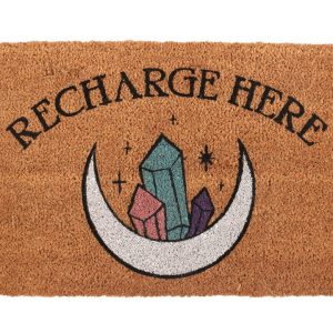 Natural Recharge Here Crystal Doormat - Image 2