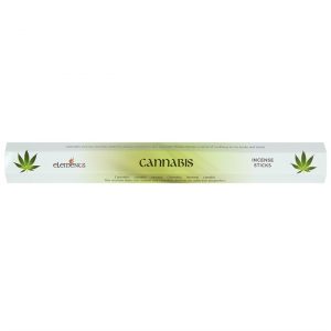 Set of 6 Packets of Elements Cannabis Incense Sticks - Image 2