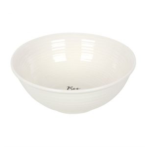 Bee Happy Ceramic Bowl - Image 2
