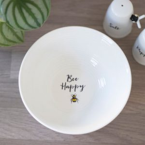 Bee Happy Ceramic Bowl - Image 4