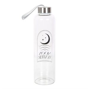 Moon Water Glass Water Bottle - Image 2