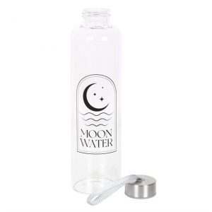 Moon Water Glass Water Bottle - Image 3