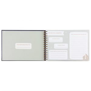 Look At The Stars Baby Memory Book - Image 2