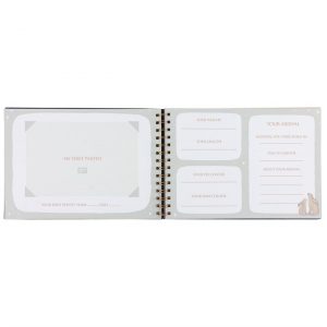 Look At The Stars Baby Memory Book - Image 3