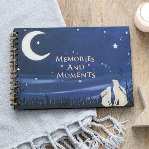 Look At The Stars Baby Memory Book - Image 6