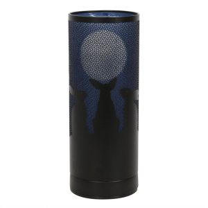 Moon Gazing Hares Aroma Lamp by Lisa Parker - Image 4