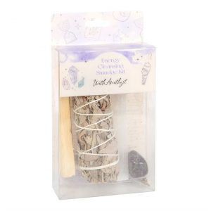 Smudge Kit with Amethyst Crystal - Image 2