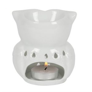 White Owl Oil Burner - Image 2