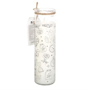 Mystical White Sage Tube Candle - Image 2