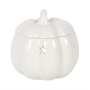 White Pumpkin Oil Burner - Image 2