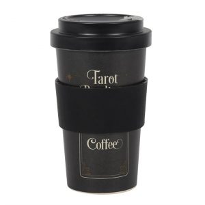 Tarot Readings Bamboo Eco Travel Mug - Image 3