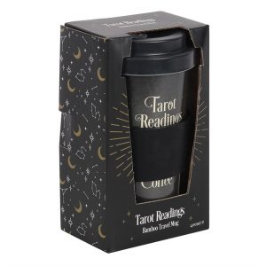 Tarot Readings Bamboo Eco Travel Mug - Image 6