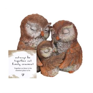 Owl-ways Be Together Owl Family Ornament - Image 3