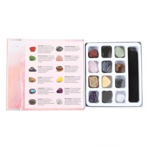 The Little Book of Crystal Healing Gift Set - Image 2
