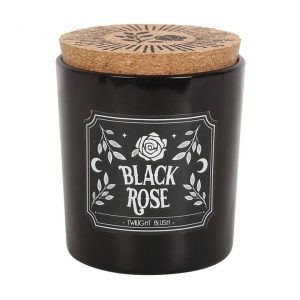 Black Rose Twilight Blush Candle - Image 2
