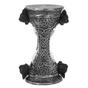 17cm Black Cat Hourglass Timer - Image 2