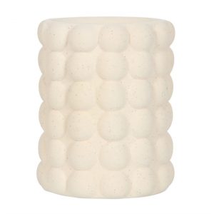Cream Speckle Bubble Oil Burner - Image 2