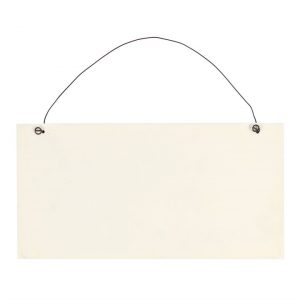20cm Pumpkin Spice Hanging Sign - Image 2
