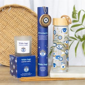 Set of 12 All Seeing Eye White Sage Incense Stick Gift Sets - Image 5