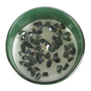 Libra Sweet Jasmine Gemstone Zodiac Candle - Image 3