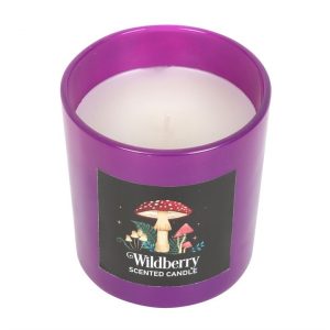 Forest Mushroom Wildberry Candle - Image 3