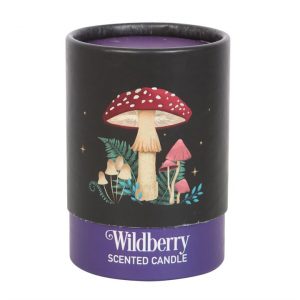 Forest Mushroom Wildberry Candle - Image 5