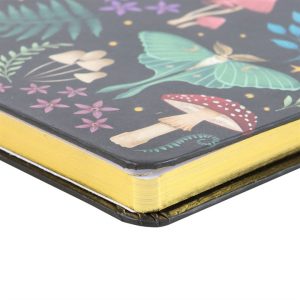 Dark Forest Print A5 Notebook - Image 4