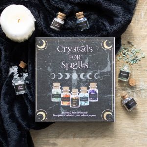 Crystals for Spells Crystal Chip Bottle Gift Set - Image 4