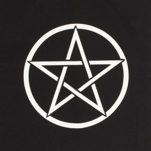 Pentagram Polycotton Tote Bag - Image 2