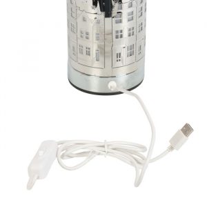 Christmas Village Electric Aroma Lamp - Image 3