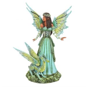 22cm Jewel of the Forest Fairy Figurine by Amy Brown - Image 2