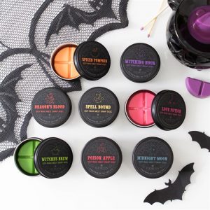 Set of 8 Gothic Wax Melt Snap Discs - Image 2