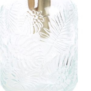 Large Leaf Print Glass Plant Mister - Image 4