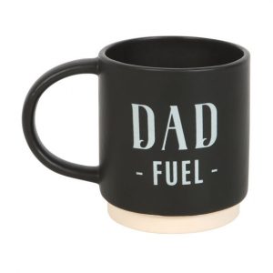 Dad Fuel Mug and Coffee Scoop Clip - Image 2