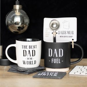 Dad Fuel Mug and Coffee Scoop Clip - Image 6