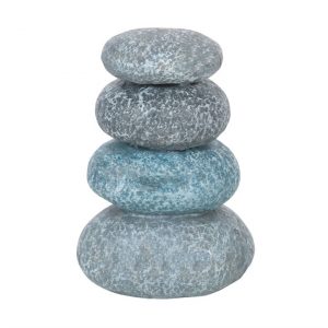 Life is Better at the Beach Resin Stone Ornament - Image 3