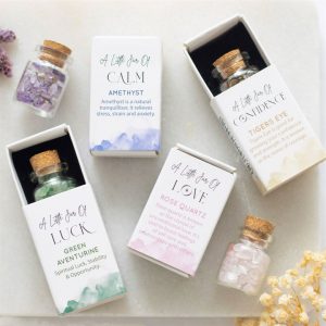 Jar of Luck Aventurine Crystal in a Matchbox - Image 6