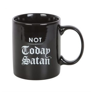 Not Today Satan Mug - Image 3