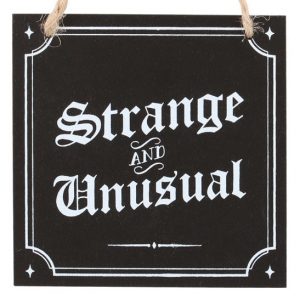 Strange and Unusual Hanging Sign - Image 2