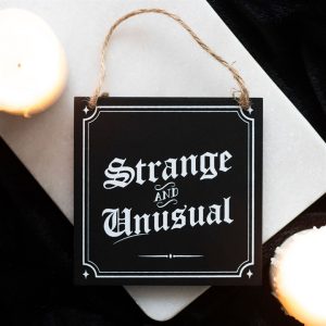 Strange and Unusual Hanging Sign - Image 4