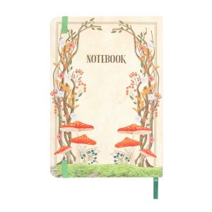 Enchanted Forest A5 Notebook - Image 4