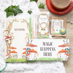 Enchanted Forest A5 Notebook - Image 6