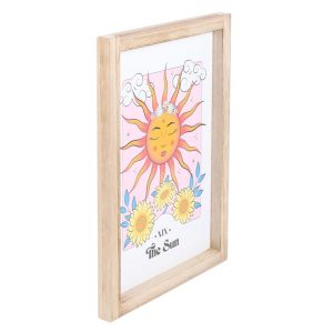 The Sun Celestial Framed Wall Print - Image 2