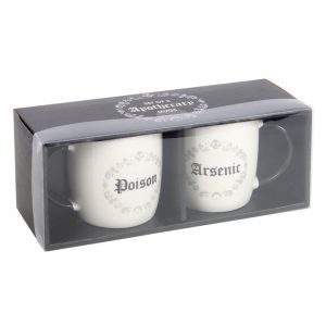 Poison and Arsenic Couples Mug Set - Image 3