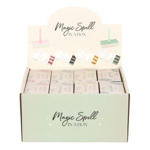 Set of 32 Magic Spells in a Box
