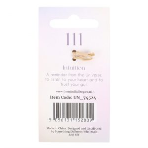 111 Angel Number Keyring - Image 4